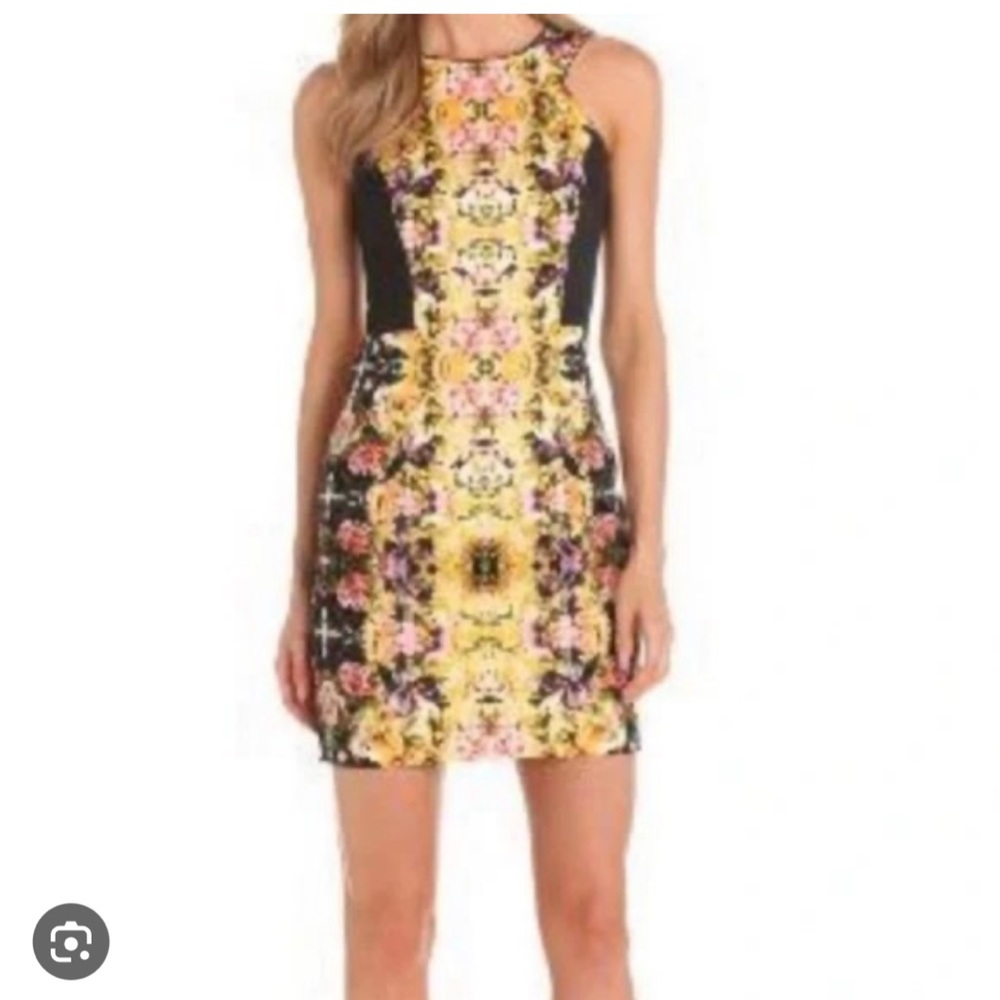 Donna Morgan print dress